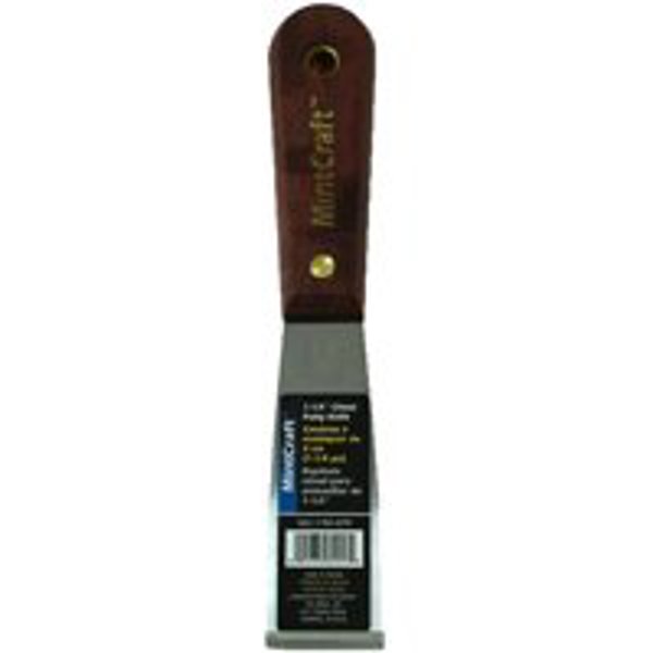 ProSource 01522R Putty Knife 1-1/4 In HCS Blade with Rivet