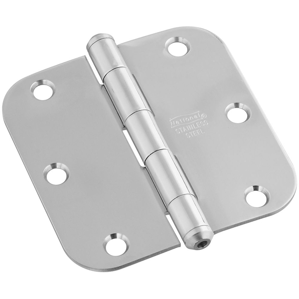 National Hardware NAT 225-961-PK Hinge 3 1/2 In 5/8 In Radius