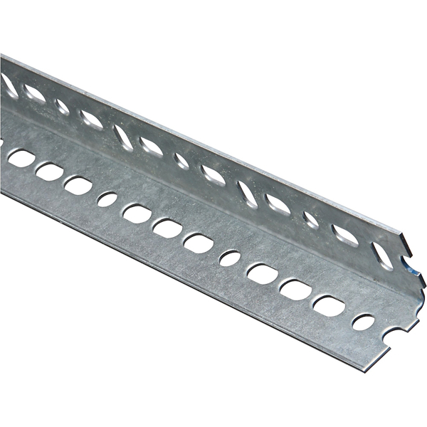 National Hardware NAT 180-083 Slotted Steel Angle 1-1/2 In X 48 In G