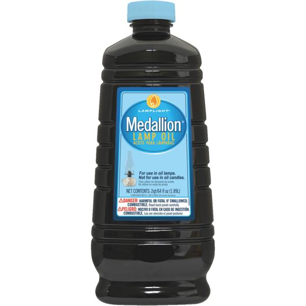 Lamplight Farms 60003/6700 Clear Lamp Oil 64 Oz Unscented Medallion