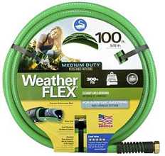 SNWF58100 5/8 In X 100 Ft Green Garden Hose