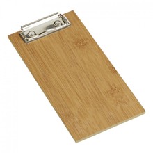 BB8 Menu Holder Clipboard 4 In X 8 In Bamboo