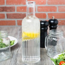 WB33 34 Oz Fluted Water Bottle