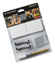 TAGA8BL Mini Chalk Card 3 In X 2 In
