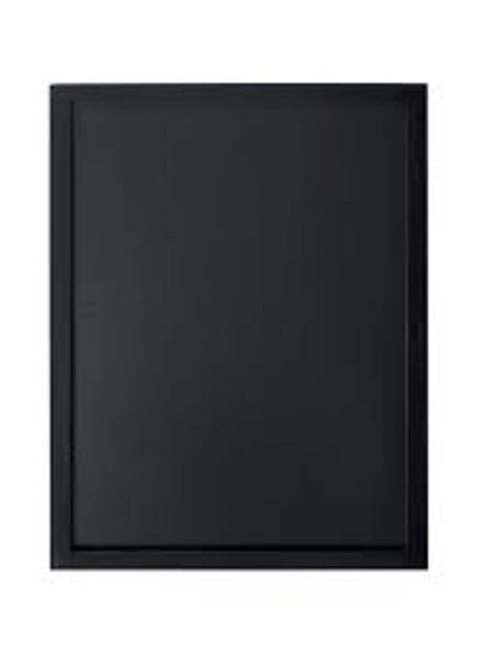 American Metalcraft WBWBL4060 Wall Board 15 3/4 Inch x 24 Inch Black Frame