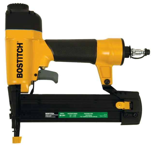 STANLEY-BOSTITCH SB-2IN1 Brad/Staple Combo Stapler