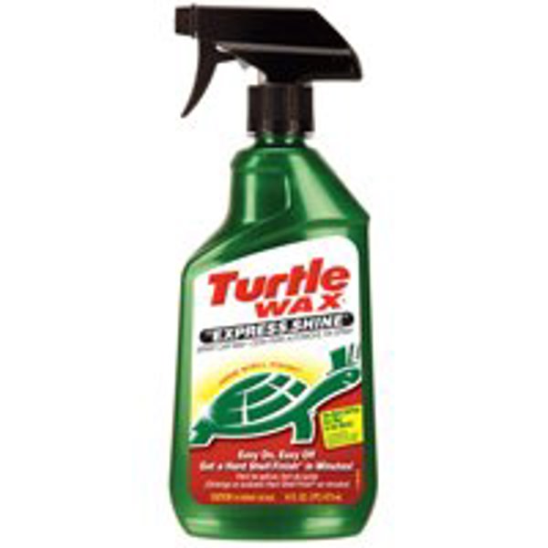 Turtle Wax T136R Car Wax 16 Oz Spray Express Shine Off White