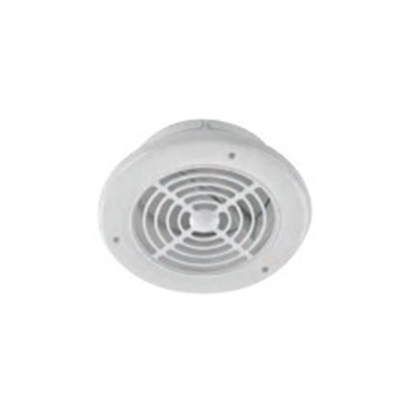 Lambro Industries L163W Vent Soffit Exhaust 4 - 6 In Plastic White