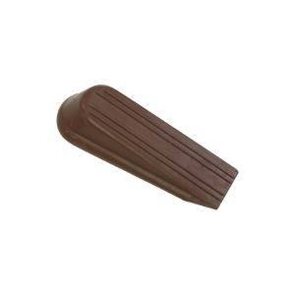 National Hardware N225-987 Door Stop Brown Rubber