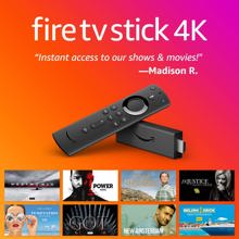 AMAZON FIRE TV STICK 4K Streaming Device