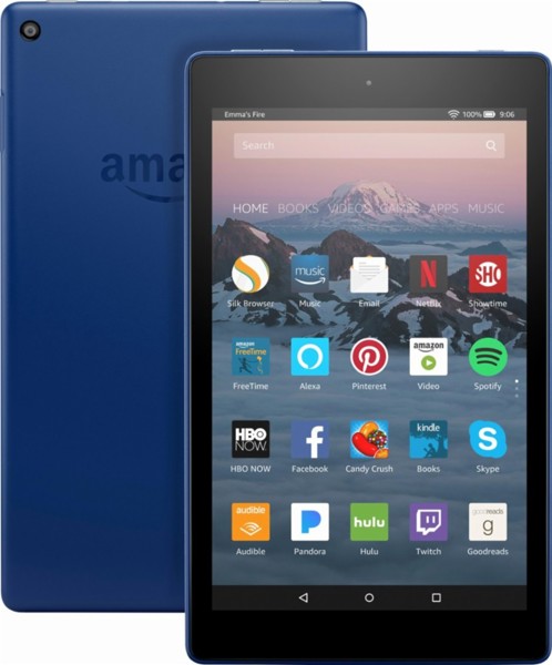 Amazon FIRE 8 Tablet 32 GB Capacity WiFi Blue