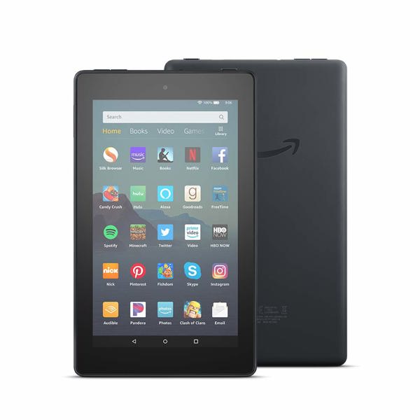 Amazon Fire 7 Tablet 16GB Black 2019 Edition WiFi