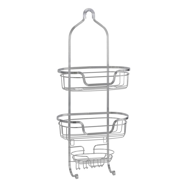 Kennedy International 24256 Shower Caddy Triple Wire Hanging Chrome