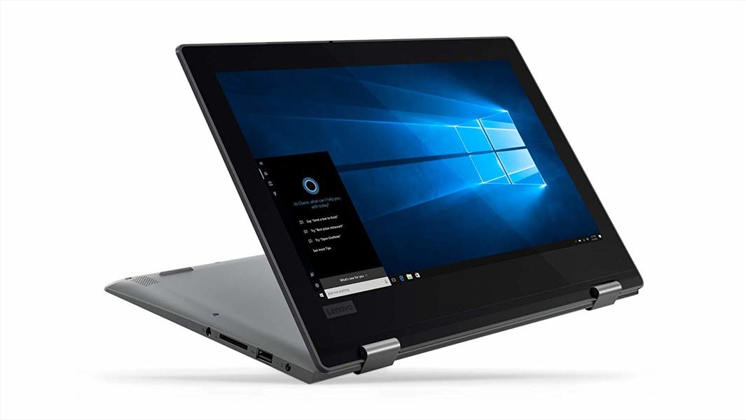 Lenovo 81A70005US 2-In-1 Laptop Intel Celeron 4GB RAM 64GB Solid State Windows 10