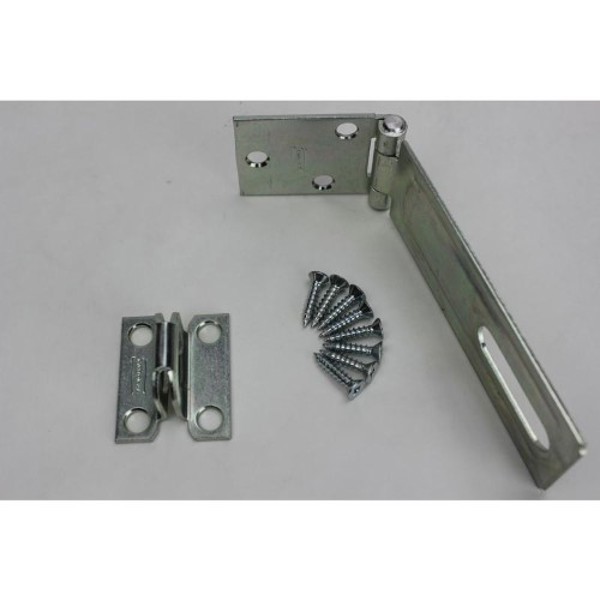 National Hardware SPB30 Safety Hasp 4-1/2 In Zinc