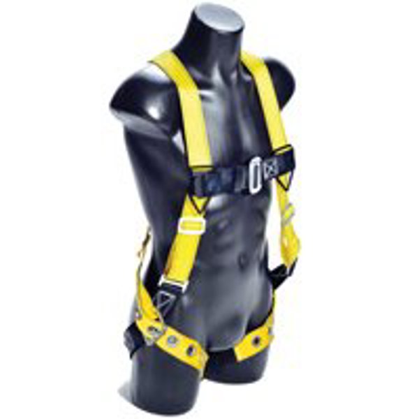 Qualcraft Industries 01703-QC Full Body Harness SM-L