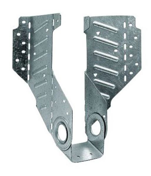 Simpson Strong-Tie LSSR26Z Adjustable Joist Hanger for 2x6 Lumber