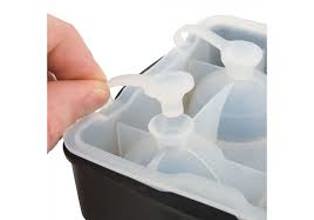 BSRT2 Silicone Ice Sphere 2 Spheres 4 Molds