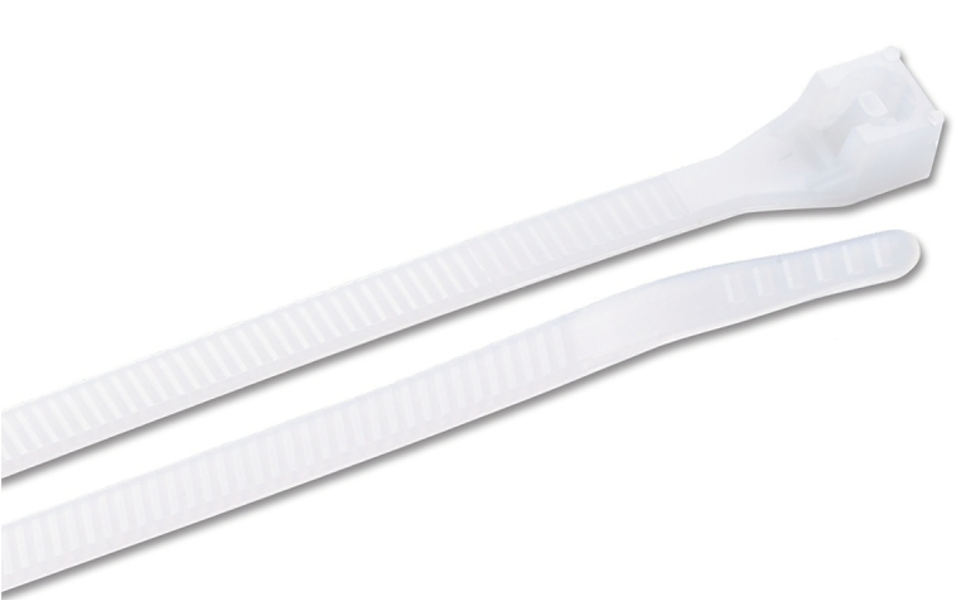 GB-Gardner Bender 45-312 Natural Cable Tie 11 In White Bag