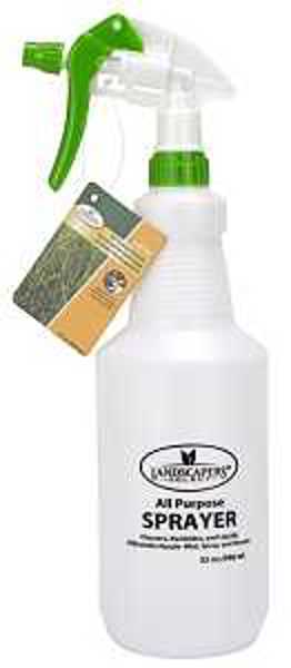 Landscapers Select SX-20583L Adjustable Nozzle Spray Bottle 32 Oz White