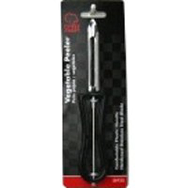 Chef Craft 20732 Vegetable Peeler Carbon Steel Nylon Handle Ergonomic Design