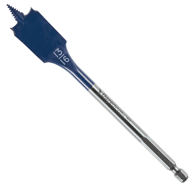S-B POWER TOOL COMPANY DSB1010 Daredevil Spade Bit 13/16 In