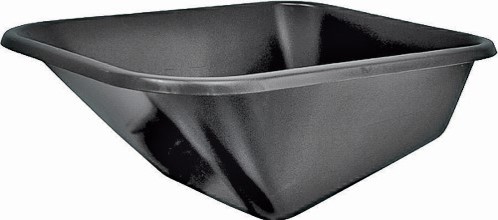 TRAY-6SSF-OR 6 Cu Ft Wheelbarrow Tray