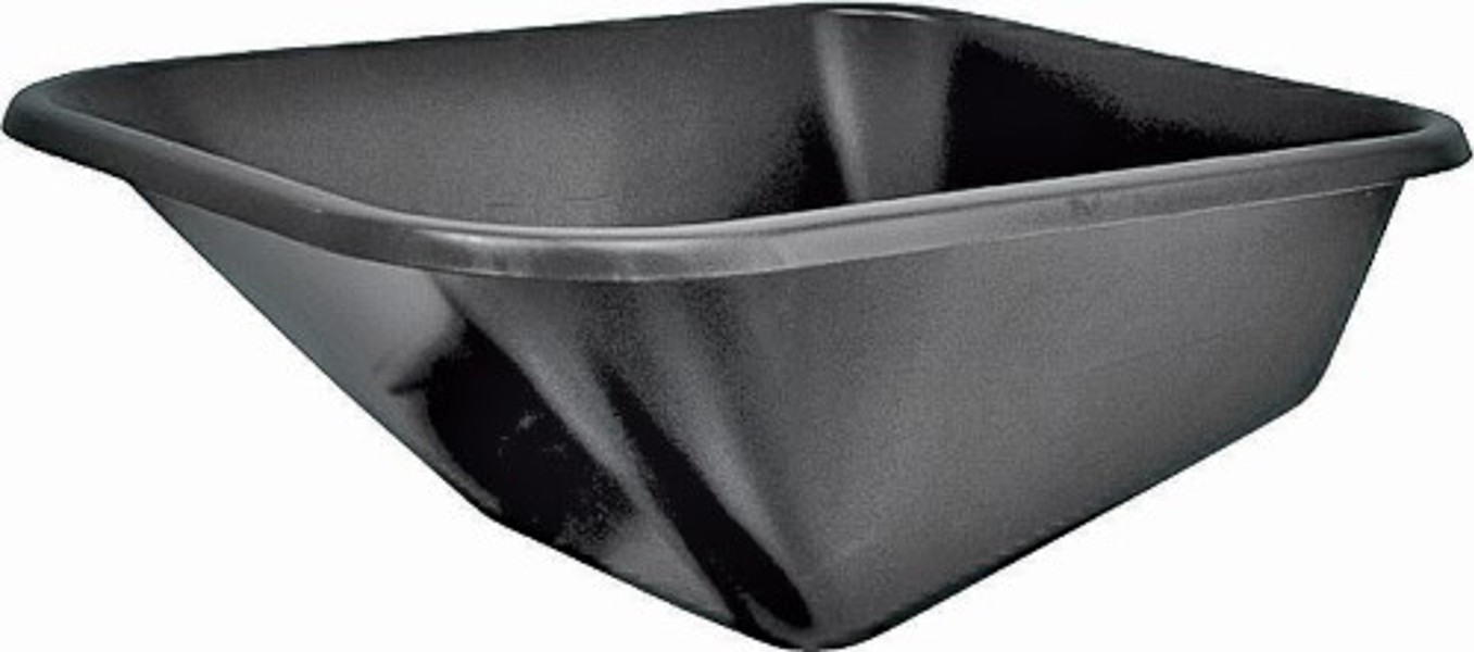 Mintcraft TRAY-6SSF-OR Wheelbarrow Tray 6 Cu Ft Orange for Use with 6 Cu Ft Steel Wheelbarrow
