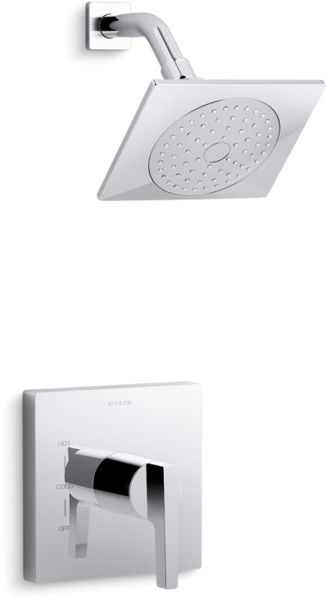 Kohler TS99764-4-CP Shower Trim Lever Polished Chrome