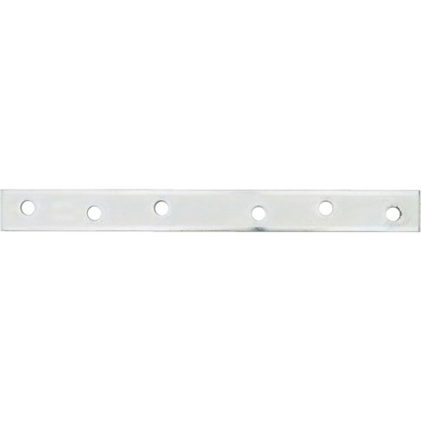 National Hardware N220-327 Mending Brace 10x1 In Zinc Plated Screw Mounting
