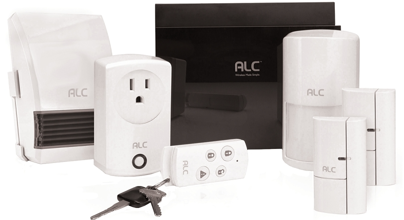 AHS616 7 Pieces Wireless Security System