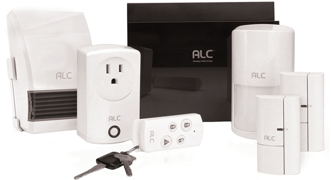 ALC-ATOMS LABS AHS616 Wireless Security System 7 Pieces Protection