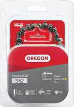 S62 3/8 X 18 Premium Replacement Chain Saw Chain