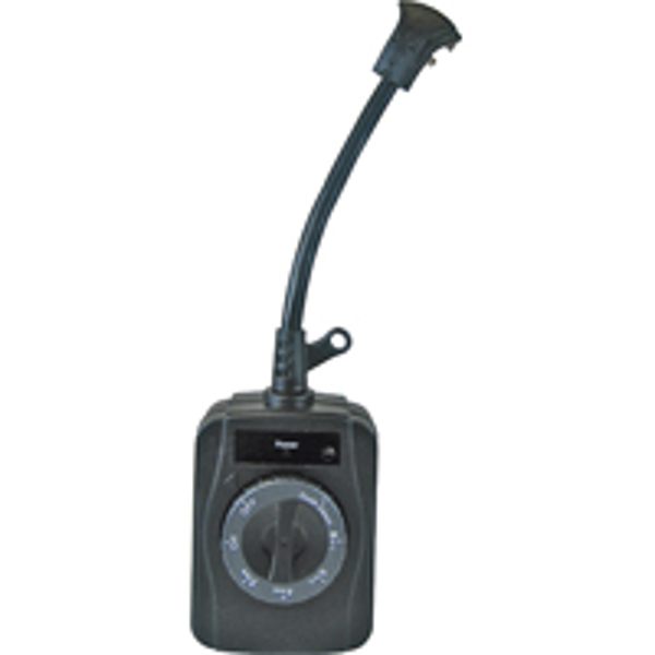 POWERZONE TNOCD002 Outdoor Timer 2 Outlets Photocell