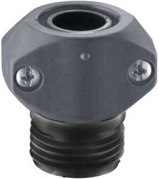 Gilmour MFG 01M Male Hose Coupling 5/8 In x 3/4 In Large Polymer