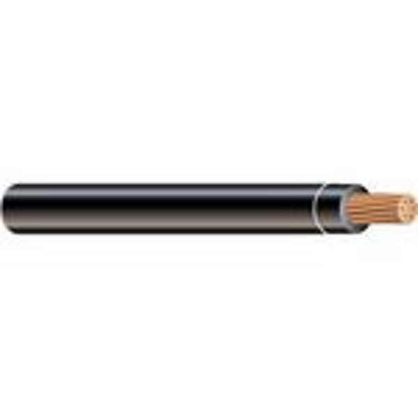 Southwire Company EW219BLK Wire Black #2 THHN 1000 Ft 19 Strand Black