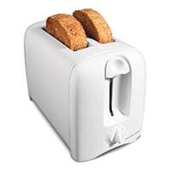 Hamilton Beach/Proctor Silex 22611 Toaster 2 Slice White Durable