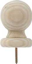 212 Post Top Ball 2-3/4 X 4 Pine