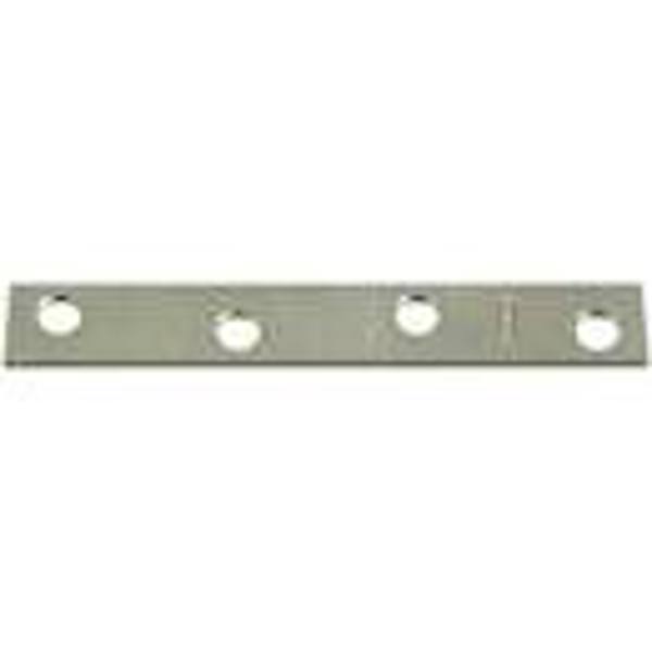 National Hardware N226-803 Meding Plate 4x5/8 Zinc