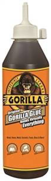 Gorilla Glue Company 50018 Original Gorilla Glue 18 Oz Brown Liquid