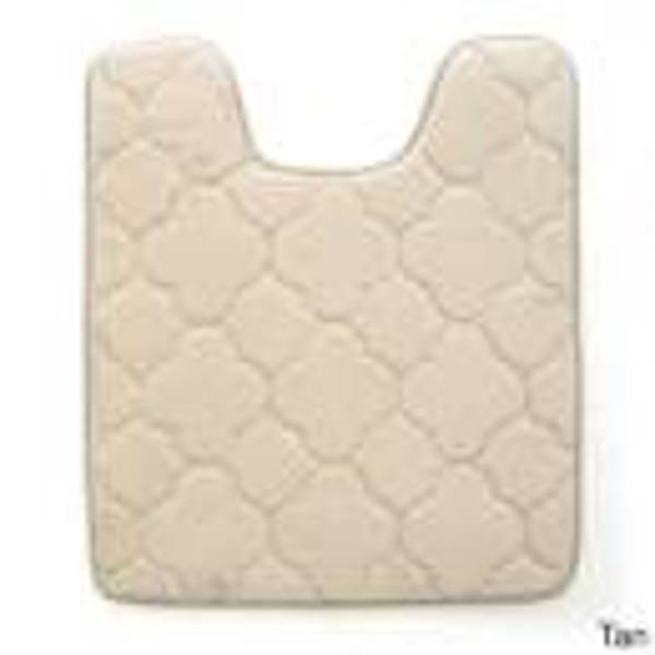 Log Cabin Rug Contour 21 X 24 Rug Ivory Deco Plush