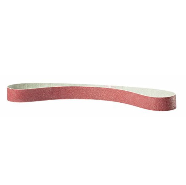 Mercer Abrasives 105100 Sanding Belt 3X18 Premium Aluminum Oxide Grit 100