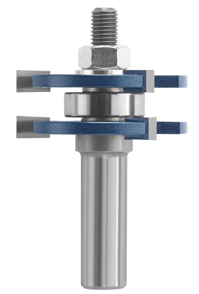 Bosch 84624MC Router Bit 1 7/8 Inch Tongue Groove Carbide Tipped