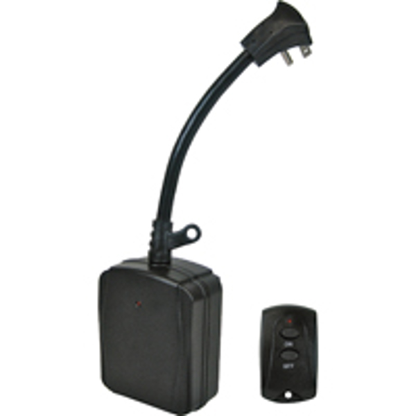 POWERZONE TNOREM02 Outdoor Remote Controlled Timer