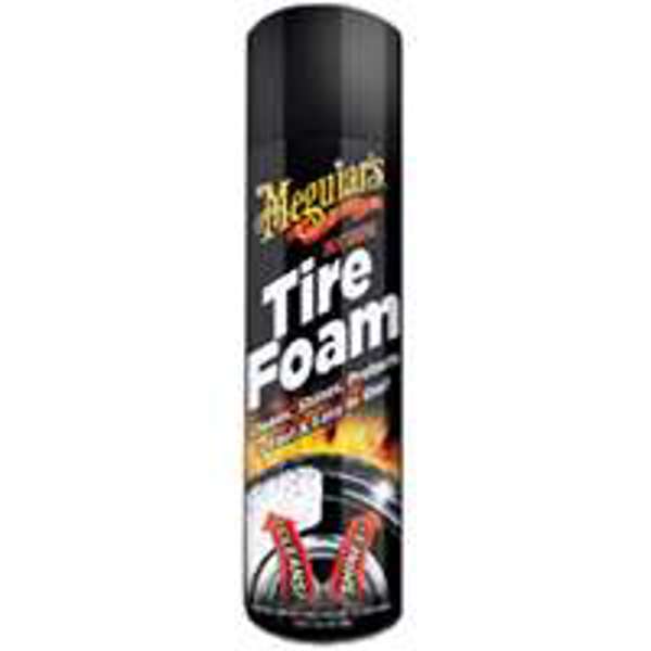 Meguiar's Inc. G13919 Tire Shine Foam Spray 19 Oz