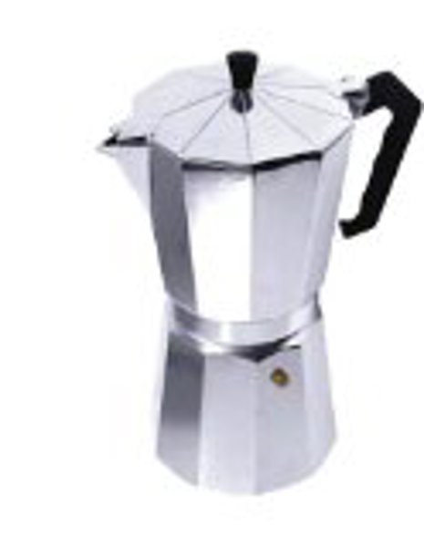 MBR Industries BC-17740 Espresso Maker 9 Cup Aluminum