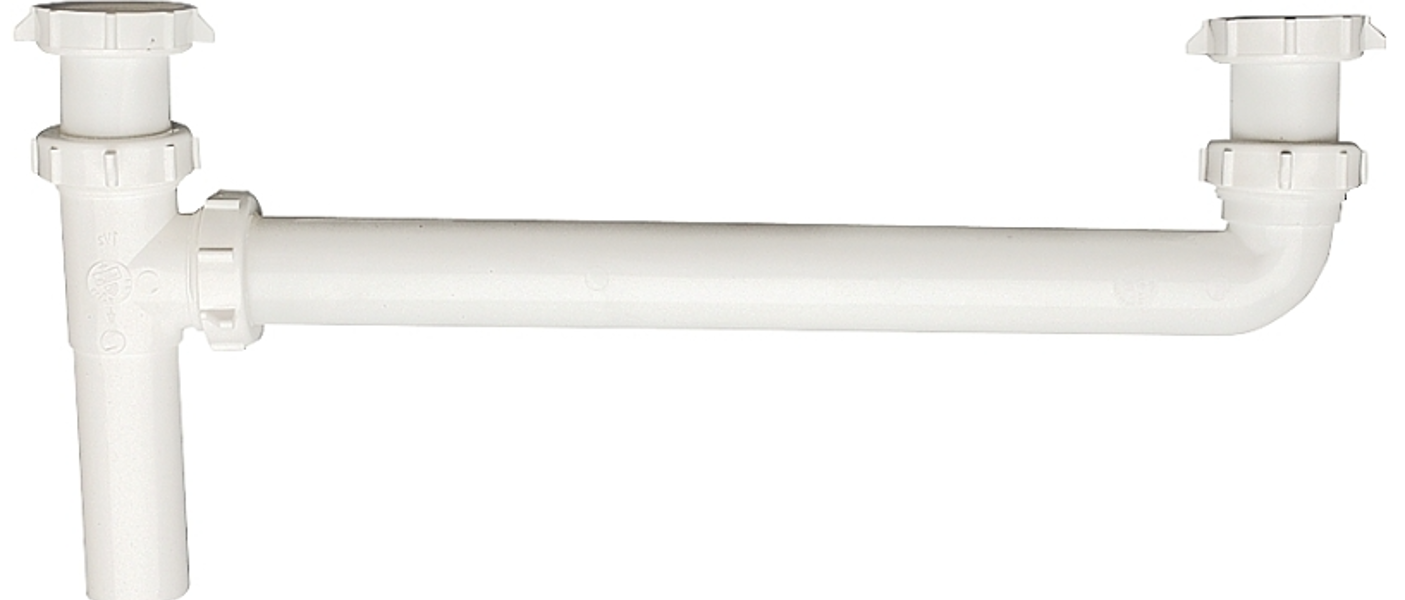 Plumb Pak PP925W End Outlet Waste Connector 16 In