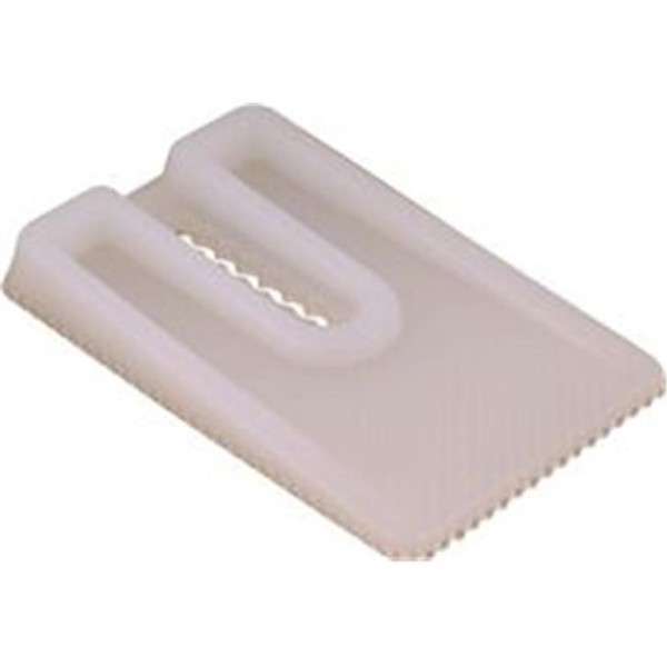 Barnett Brass & Copper 191116 Toilet Plastic Shim White