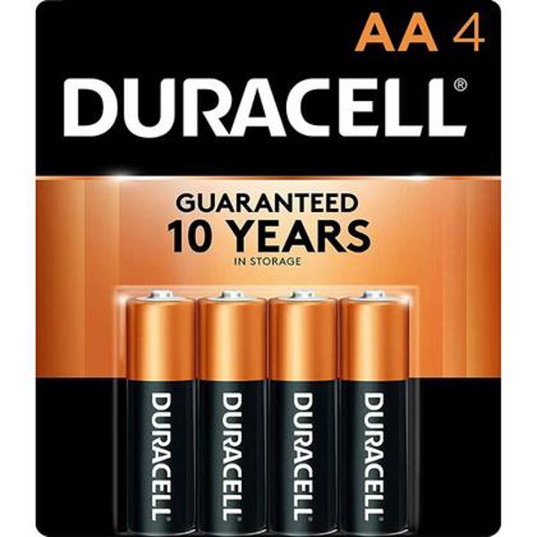 Duracell MN1500B4Z AA Battery 4 Pack