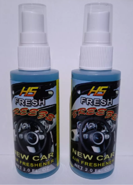 Herrero & Sons Corp. HSA-705507 Air Freshener 2 Oz Spray Fresh Breeze New Car